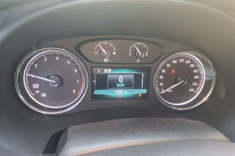 Used Buick LaCrosse 2018 28T Elite Edition Instrument Cluster