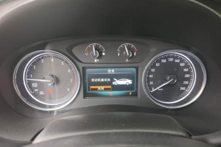 Used Buick LaCrosse 2018 28T Elite Edition Instrument Cluster
