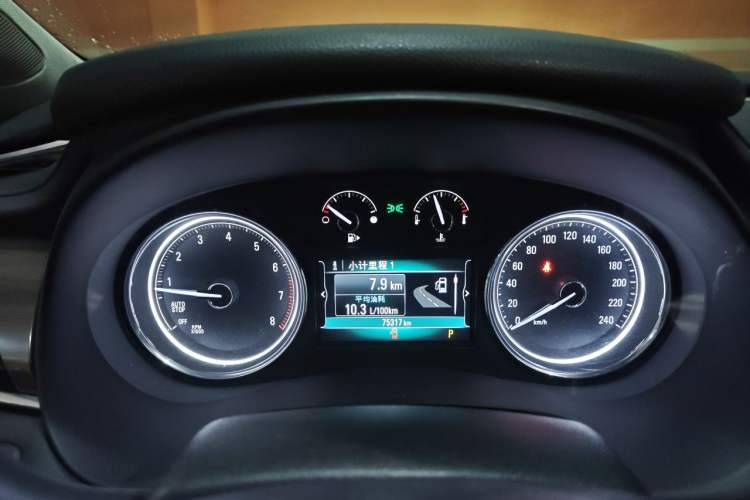 Used Buick LaCrosse 2018 20T Elite Edition Instrument Cluster