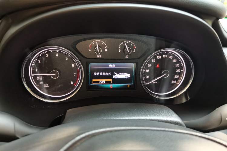 Used Buick LaCrosse 2018 20T Elite Edition Instrument Cluster