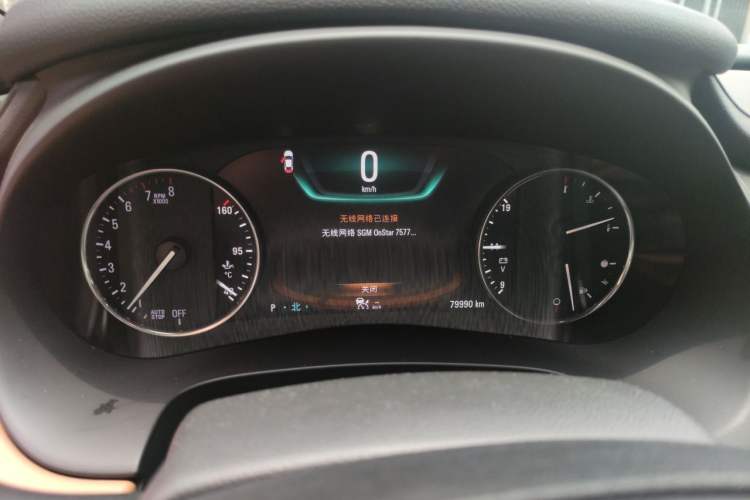 Used Buick LaCrosse 2018 20T Luxury Model Instrument Cluster
