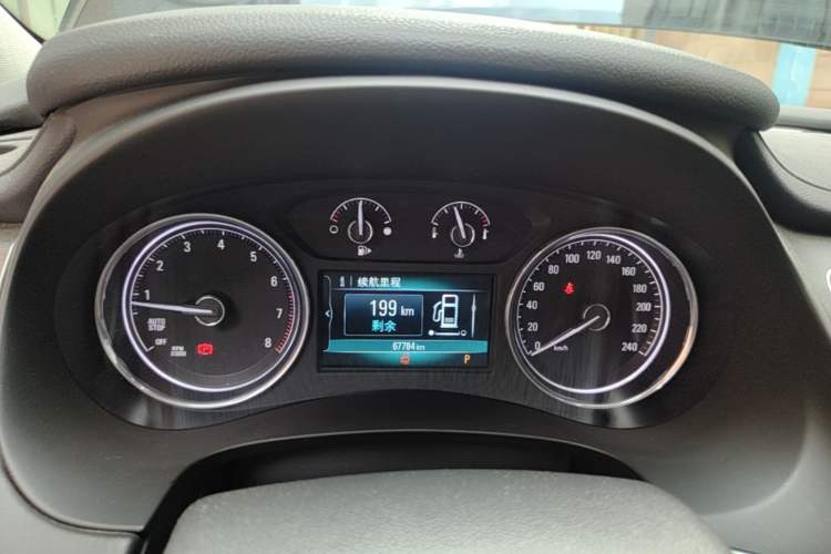 Used Buick LaCrosse 2018 20T Elite Edition Instrument Cluster