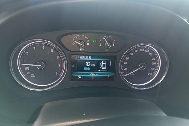 Used Buick LaCrosse 2018 20T Elite Edition Instrument Cluster