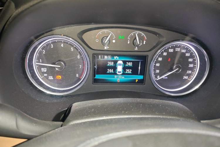 Used Buick LaCrosse 2018 20T Elite Edition Instrument Cluster