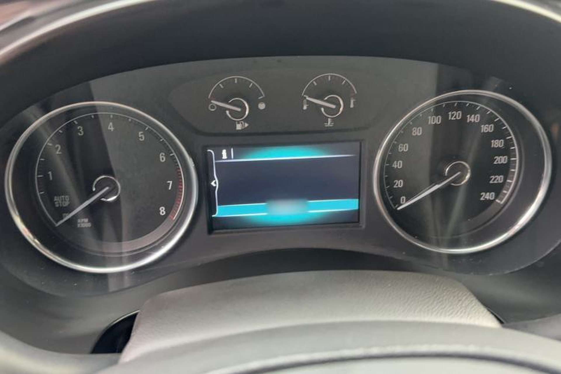 Used Buick LaCrosse 2018 28T Elite Edition Instrument Cluster