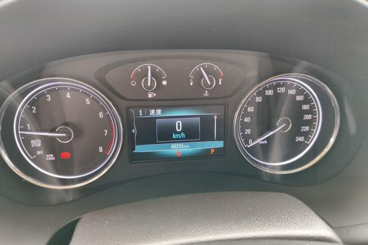 Used Buick LaCrosse 2018 20T Elite Edition Instrument Cluster
