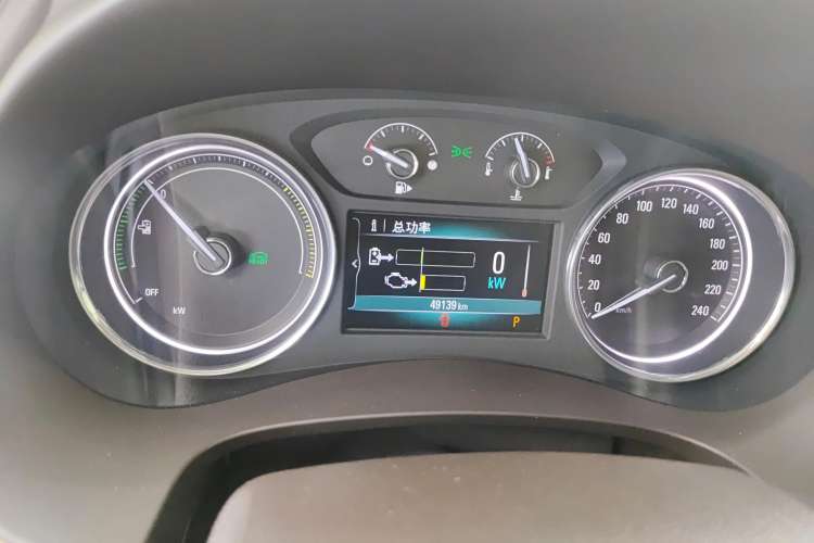 Used Buick LaCrosse 2018 30H Elite Edition Instrument Cluster