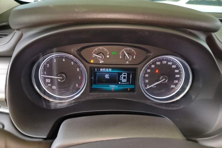 Used Buick LaCrosse 2018 20T Elite Edition Instrument Cluster