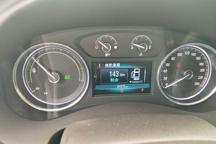 Used Buick LaCrosse 2018 30H Elite Edition Instrument Cluster