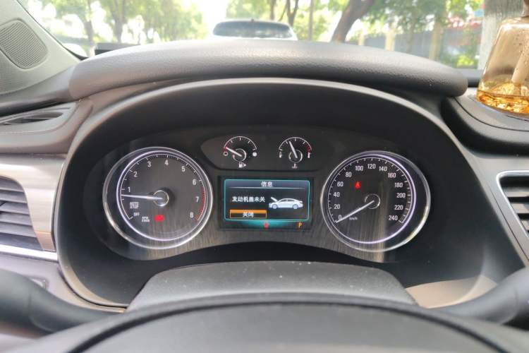 Used Buick LaCrosse 2018 20T Elite Edition Instrument Cluster