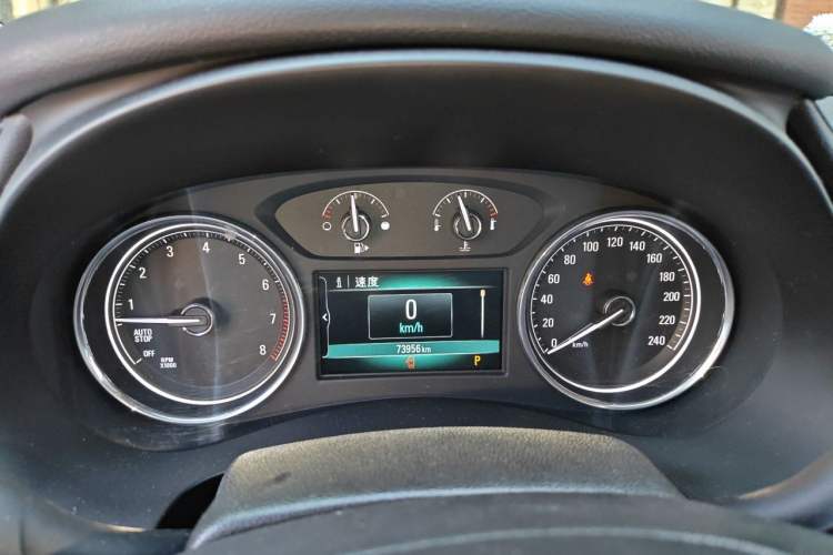 Used Buick LaCrosse 2018 20T Elite Edition Instrument Cluster