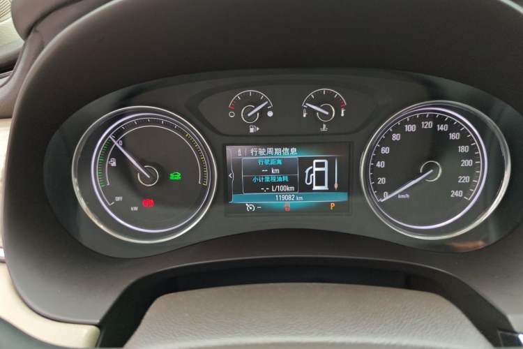 Used Buick LaCrosse 2018 30H Elite Edition Instrument Cluster