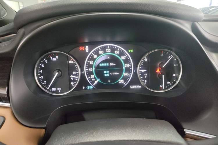 Used Buick LaCrosse 2018 20T Luxury Model Instrument Cluster