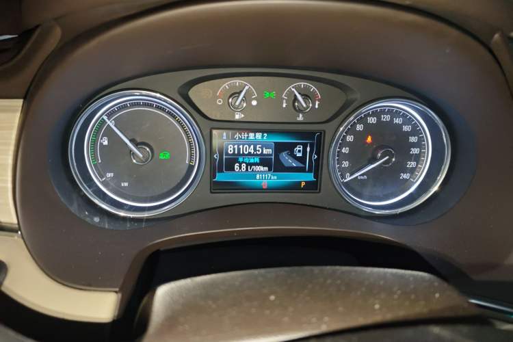 Used Buick LaCrosse 2018 30H Elite Edition Instrument Cluster