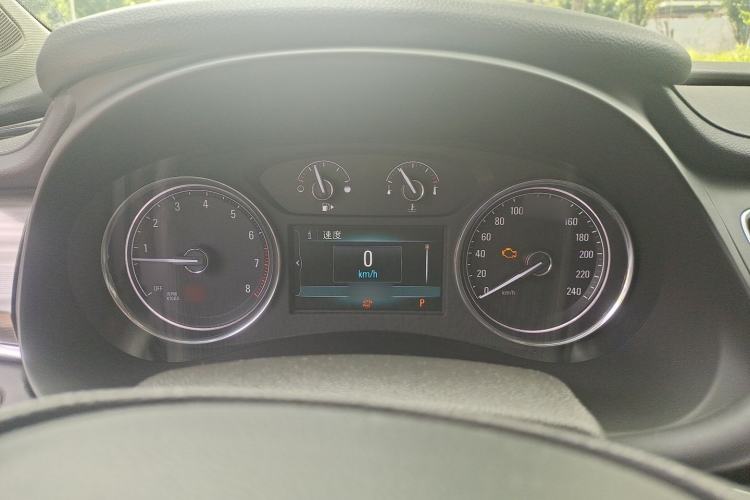 Used Buick LaCrosse 2018 20T Elite Edition Instrument Cluster