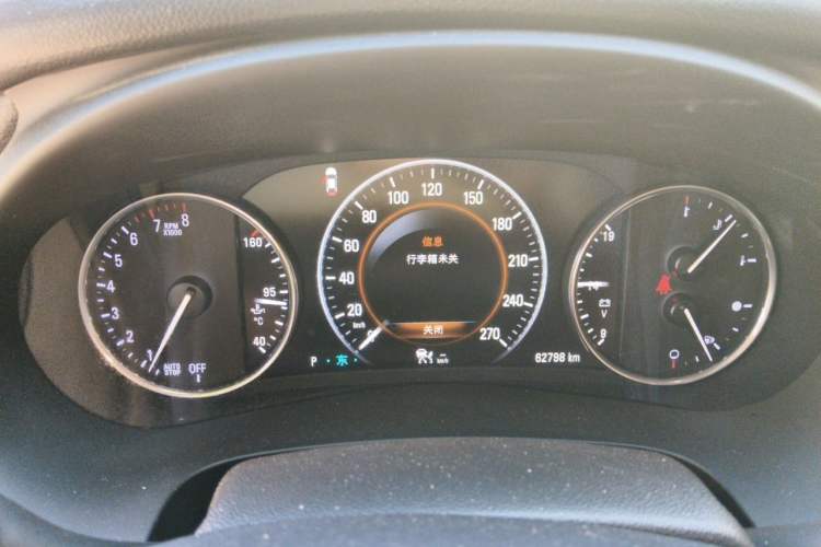 Used Buick LaCrosse 2018 28T Luxury Model Instrument Cluster