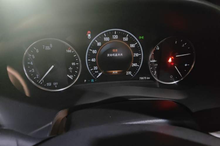 Used Buick LaCrosse 2018 20T Luxury Model Instrument Cluster