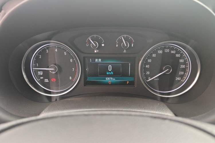Used Buick LaCrosse 2018 20T Elite Edition Instrument Cluster