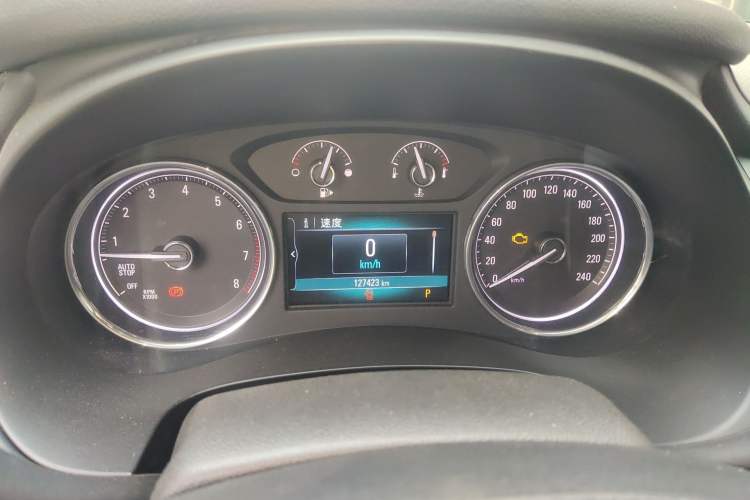 Used Buick LaCrosse 2018 20T Elite Edition Instrument Cluster