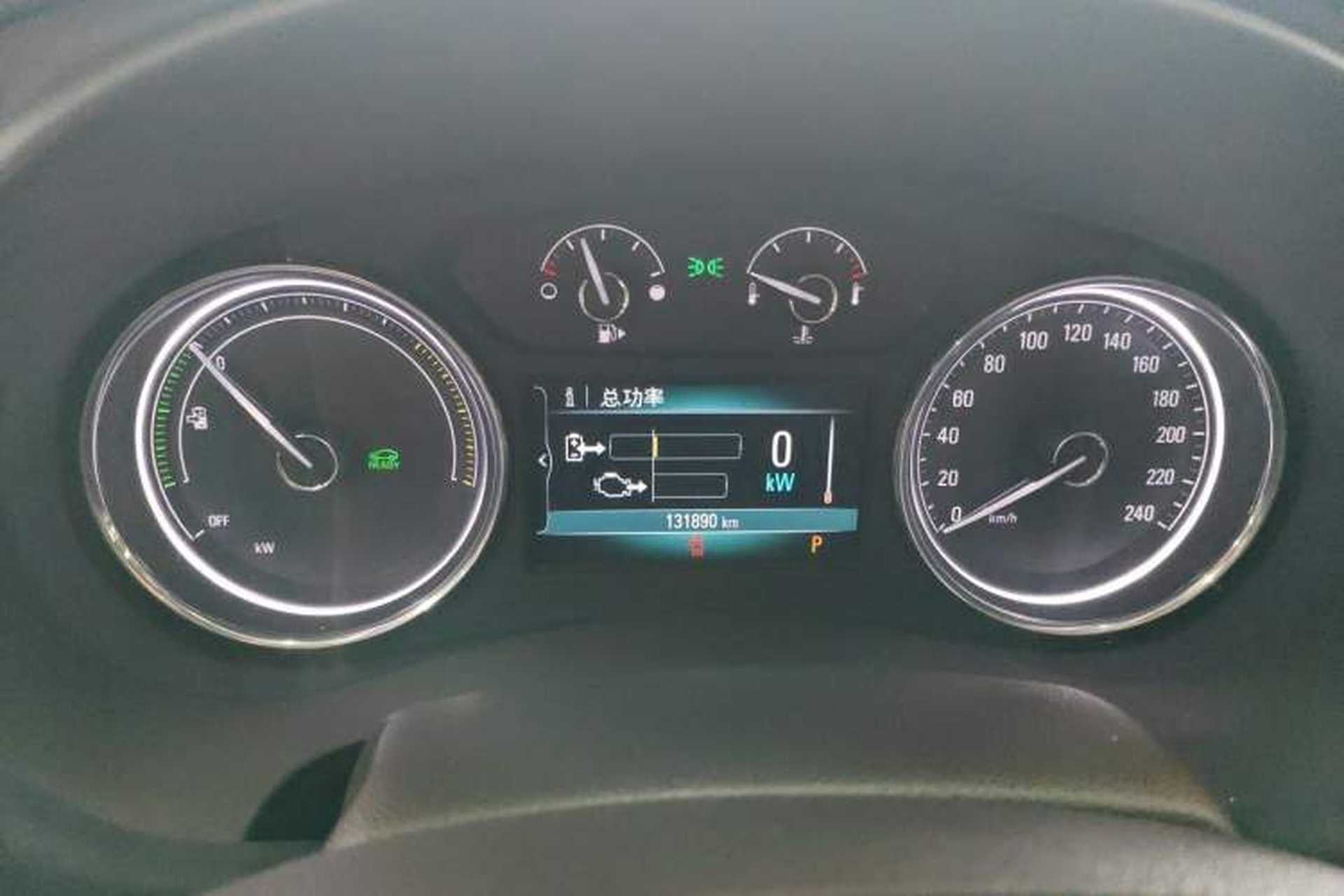 Used Buick LaCrosse 2018 30H Elite Edition Instrument Cluster