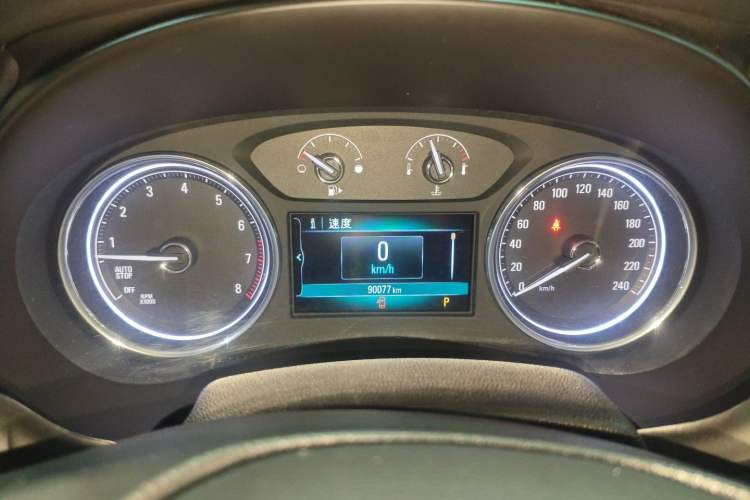 Used Buick LaCrosse 2018 20T Elite Edition Instrument Cluster