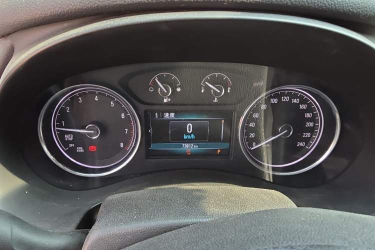 Used Buick LaCrosse 2018 20T Elite Edition Instrument Cluster
