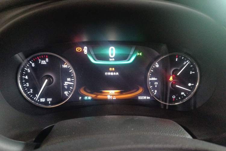 Used Buick LaCrosse 2018 28T Luxury Model Instrument Cluster