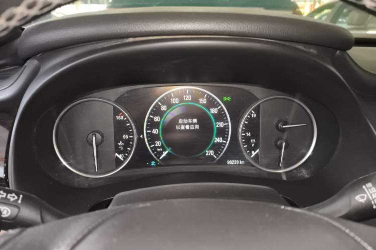 Used Buick LaCrosse 2018 20T Luxury Model Instrument Cluster