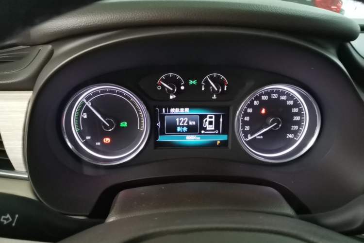 Used Buick LaCrosse 2018 30H Elite Edition Instrument Cluster