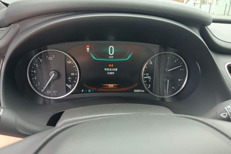Used Buick LaCrosse 2018 20T Luxury Model Instrument Cluster