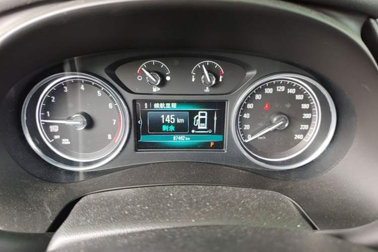 Used Buick LaCrosse 2018 20T Elite Edition Instrument Cluster