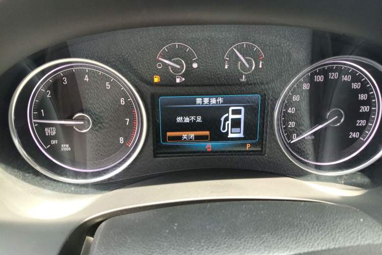 Used Buick LaCrosse 2018 20T Elite Edition Instrument Cluster