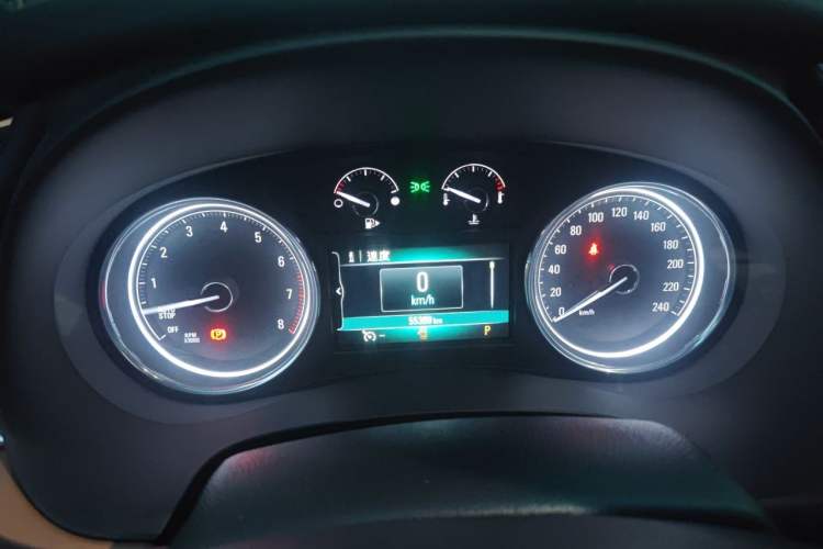 Used Buick LaCrosse 2018 28T Elite Edition Instrument Cluster