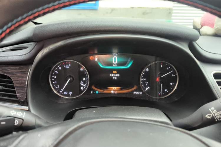 Used Buick LaCrosse 2018 28T Luxury Model Instrument Cluster