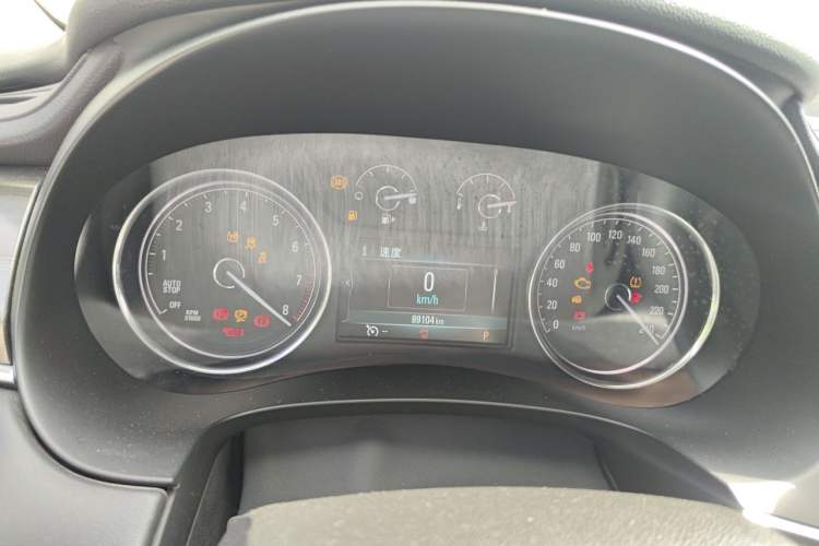 Used Buick LaCrosse 2018 20T Elite Edition Instrument Cluster