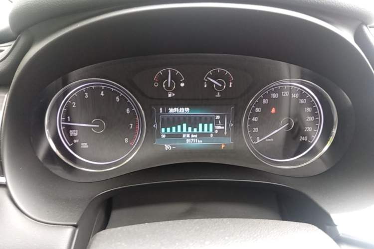 Used Buick LaCrosse 2018 20T Elite Edition Instrument Cluster