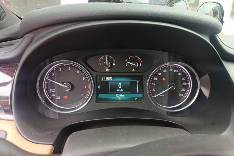 Used Buick LaCrosse 2018 28T Elite Edition Instrument Cluster