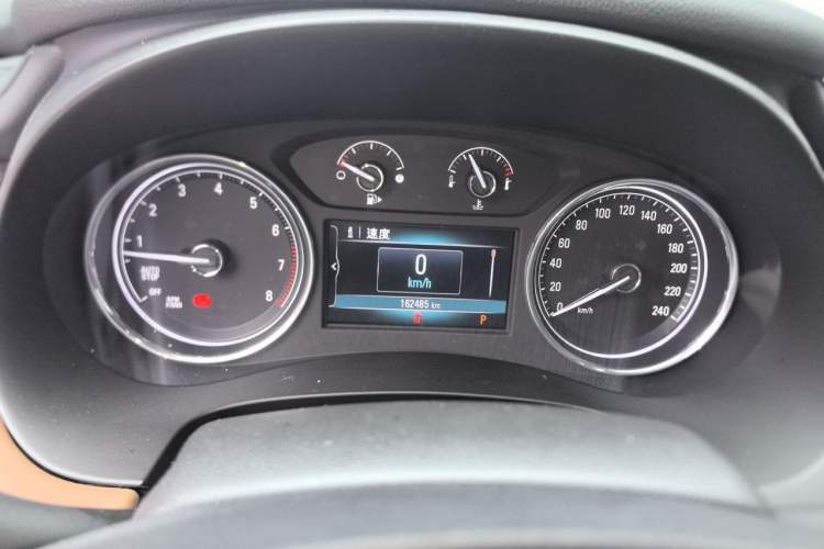 Used Buick LaCrosse 2018 28T Elite Edition Instrument Cluster