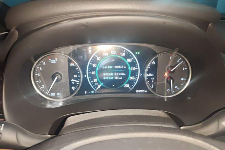 Used Buick LaCrosse 2018 28T Luxury Model Instrument Cluster