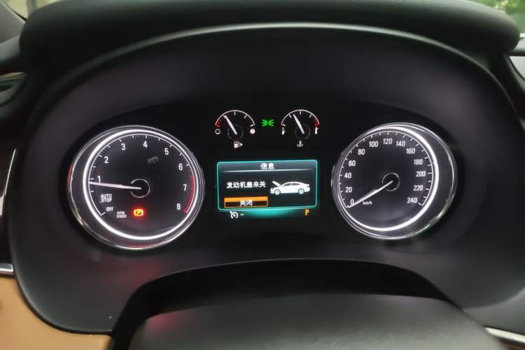 Used Buick LaCrosse 2018 28T Elite Edition Instrument Cluster