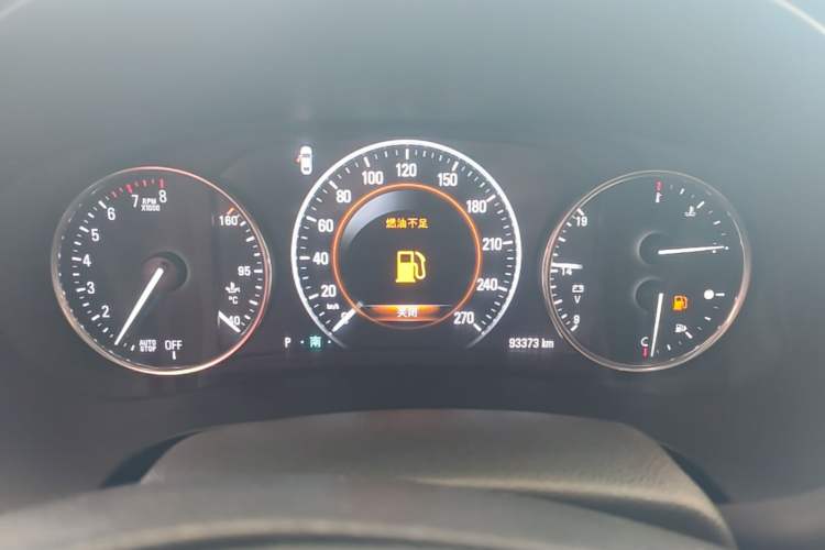 Used Buick LaCrosse 2018 20T Luxury Model Instrument Cluster