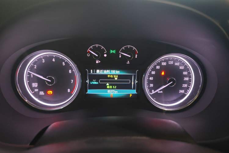 Used Buick LaCrosse 2018 28T Elite Edition Instrument Cluster