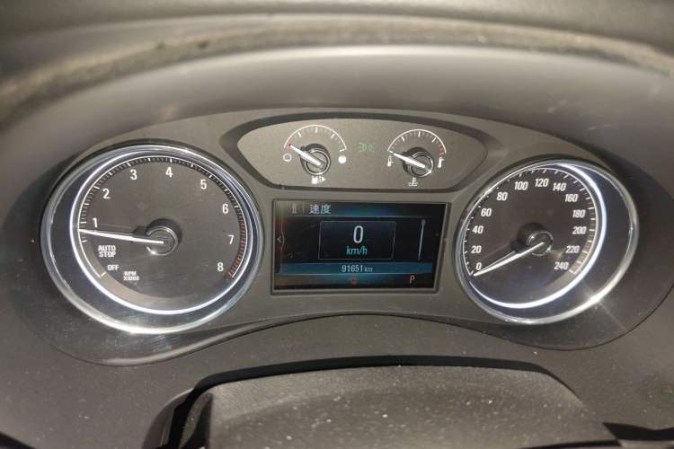 Used Buick LaCrosse 2018 20T Elite Edition Instrument Cluster