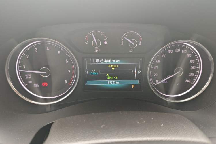 Used Buick LaCrosse 2018 20T Elite Edition Instrument Cluster
