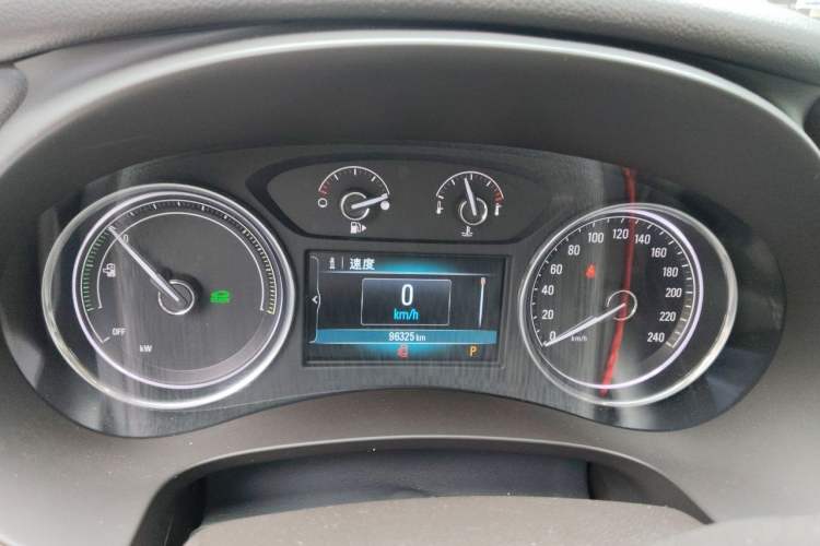Used Buick LaCrosse 2018 30H Elite Edition Instrument Cluster