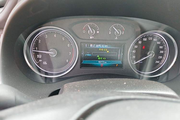 Used Buick LaCrosse 2018 28T Elite Edition Instrument Cluster
