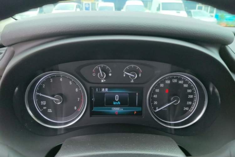 Used Buick LaCrosse 2018 20T Elite Edition Instrument Cluster