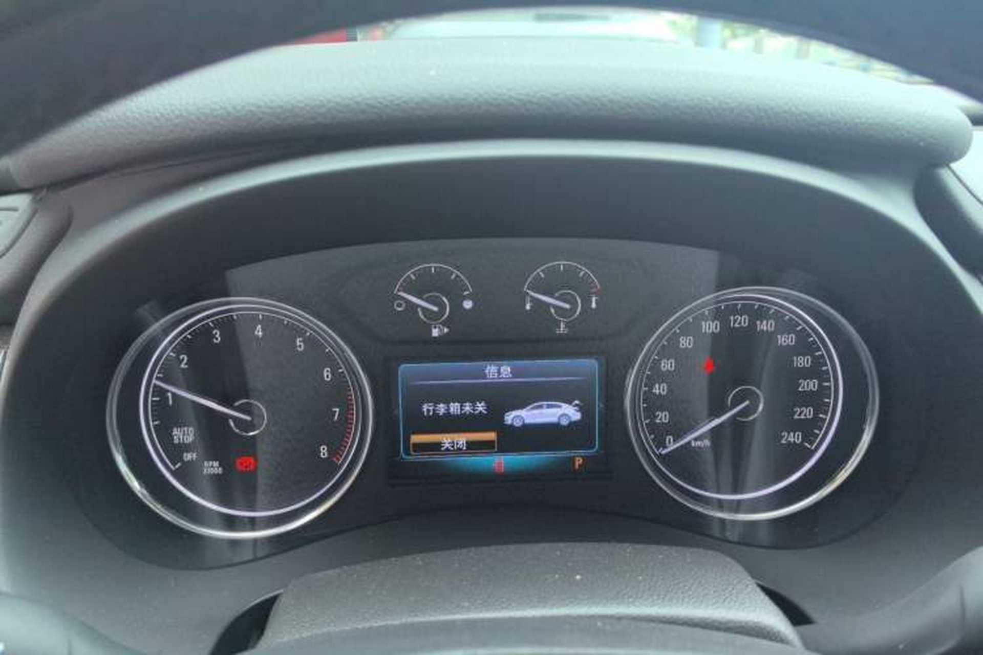 Used Buick LaCrosse 2018 28T Elite Edition Instrument Cluster