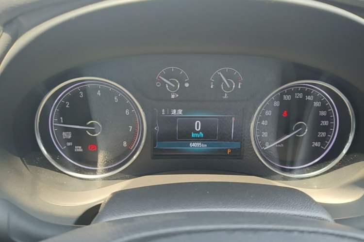 Used Buick LaCrosse 2018 20T Elite Edition Instrument Cluster