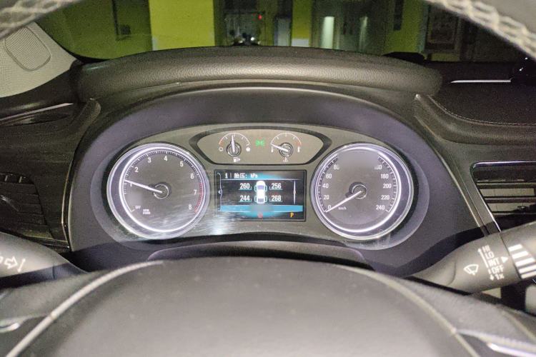 Used Buick LaCrosse 2018 20T Elite Edition Instrument Cluster